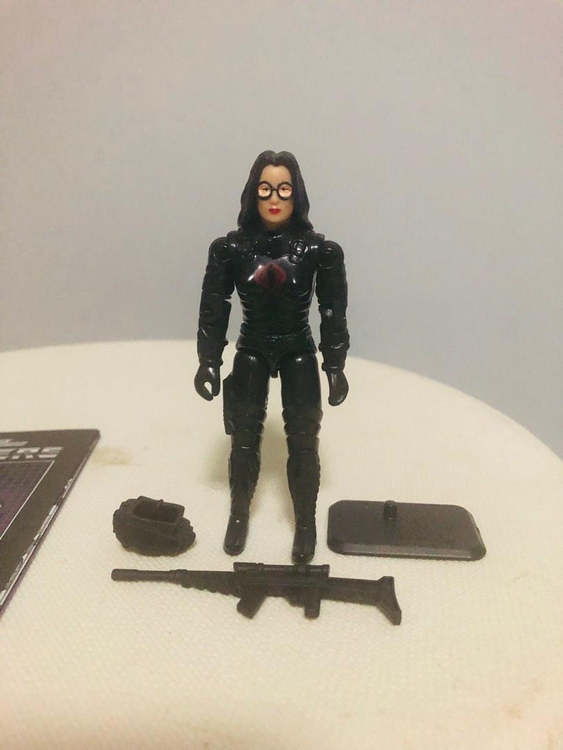 Transformers GI Joe crossover HISS Tank Megatron with Baroness figure