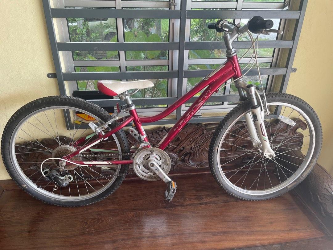 Trek mt hot sale 220 frame size