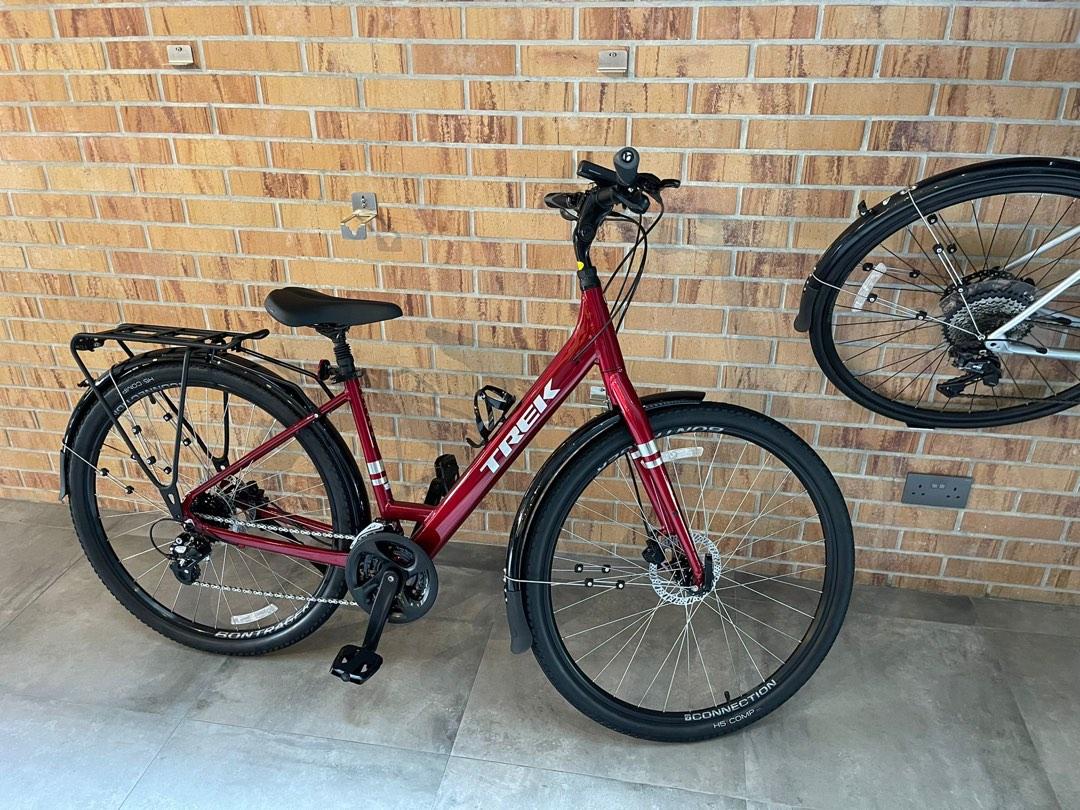 Trek verve 2 disc low step review shop