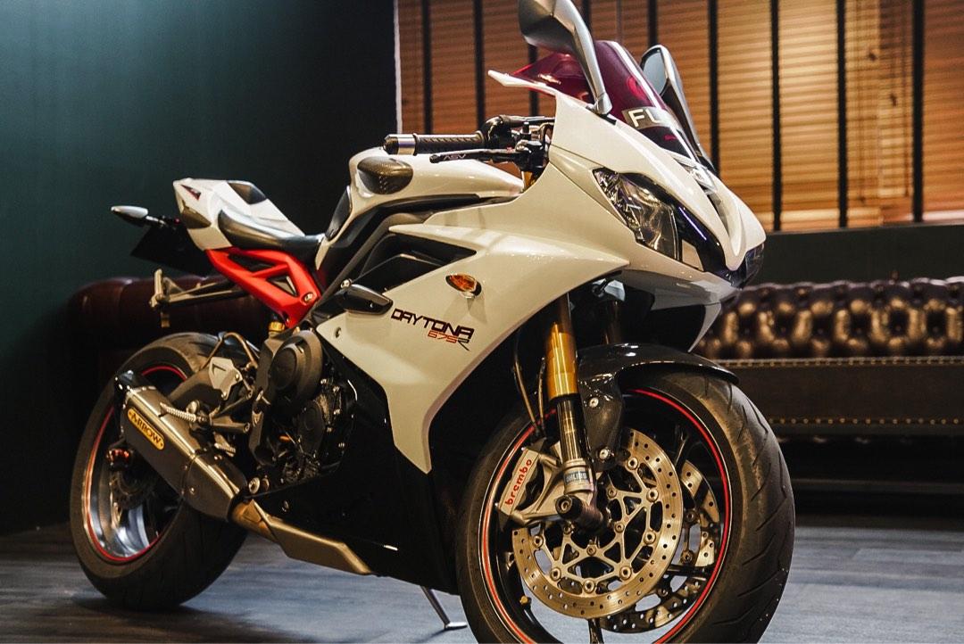Triumph Daytona 675R Motorcycles Motorcycles for Sale Class 2