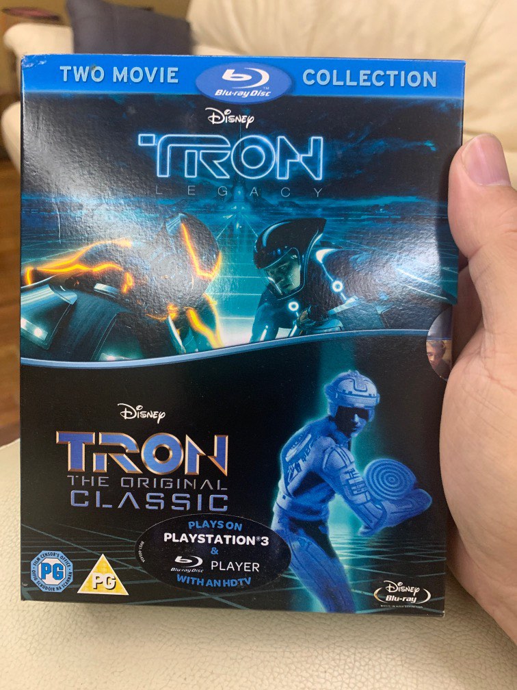 Tron and Tron Legacy, TV & Home Appliances, TV & Entertainment, BluRay
