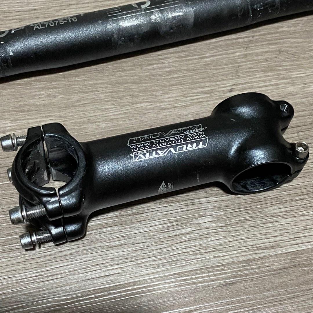 Truvativ stem 100mm with pro craft drop bar 25.4mm 40cm handlebar