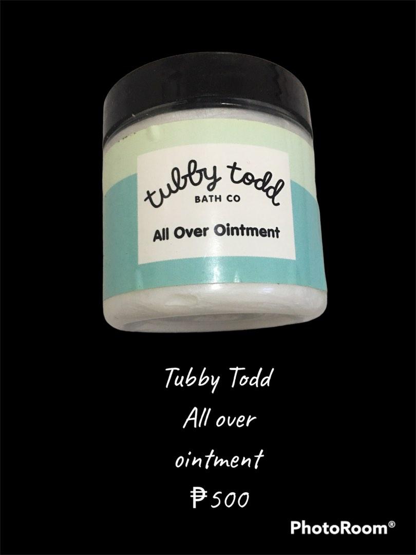 Tubby Todd All Over Ointment Babies Kids Bathing Changing Baby Tubby todd all over ointment babies kids bathing changing baby