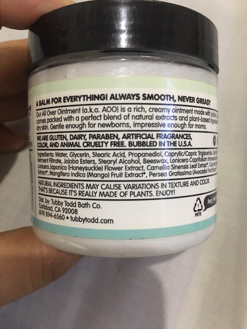 Tubby Todd All Over Ointment Babies Kids Bathing Changing Baby Tubby todd all over ointment babies kids bathing changing baby