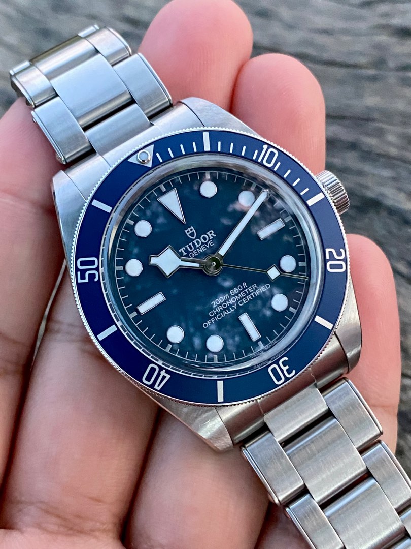 Tudor bb58 navy clearance blue
