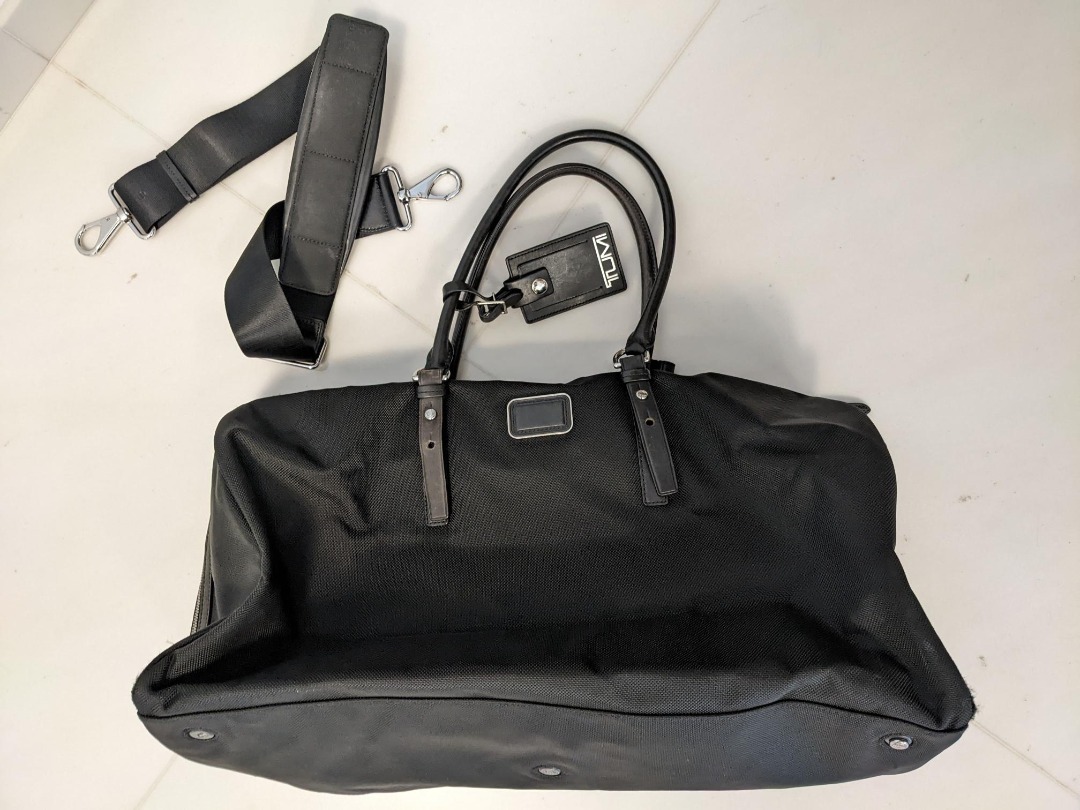 Tumi boston bag sales