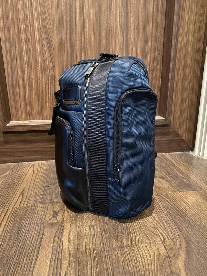 Tumi Smith sling bag original asli Fesyen Pria Tas Dompet