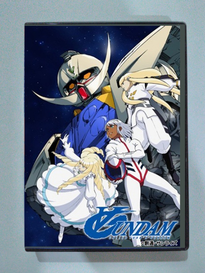 TURN A GUNDAM (1999) ターンエーガンダム COMPLETE ANIME SERIES UP$ NOW$!!,  Hobbies & Toys, Music & Media, CDs & DVDs on Carousell