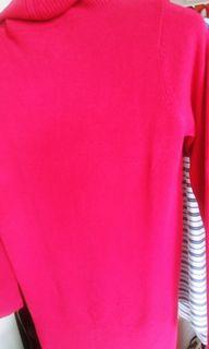 Turtle neck sweater