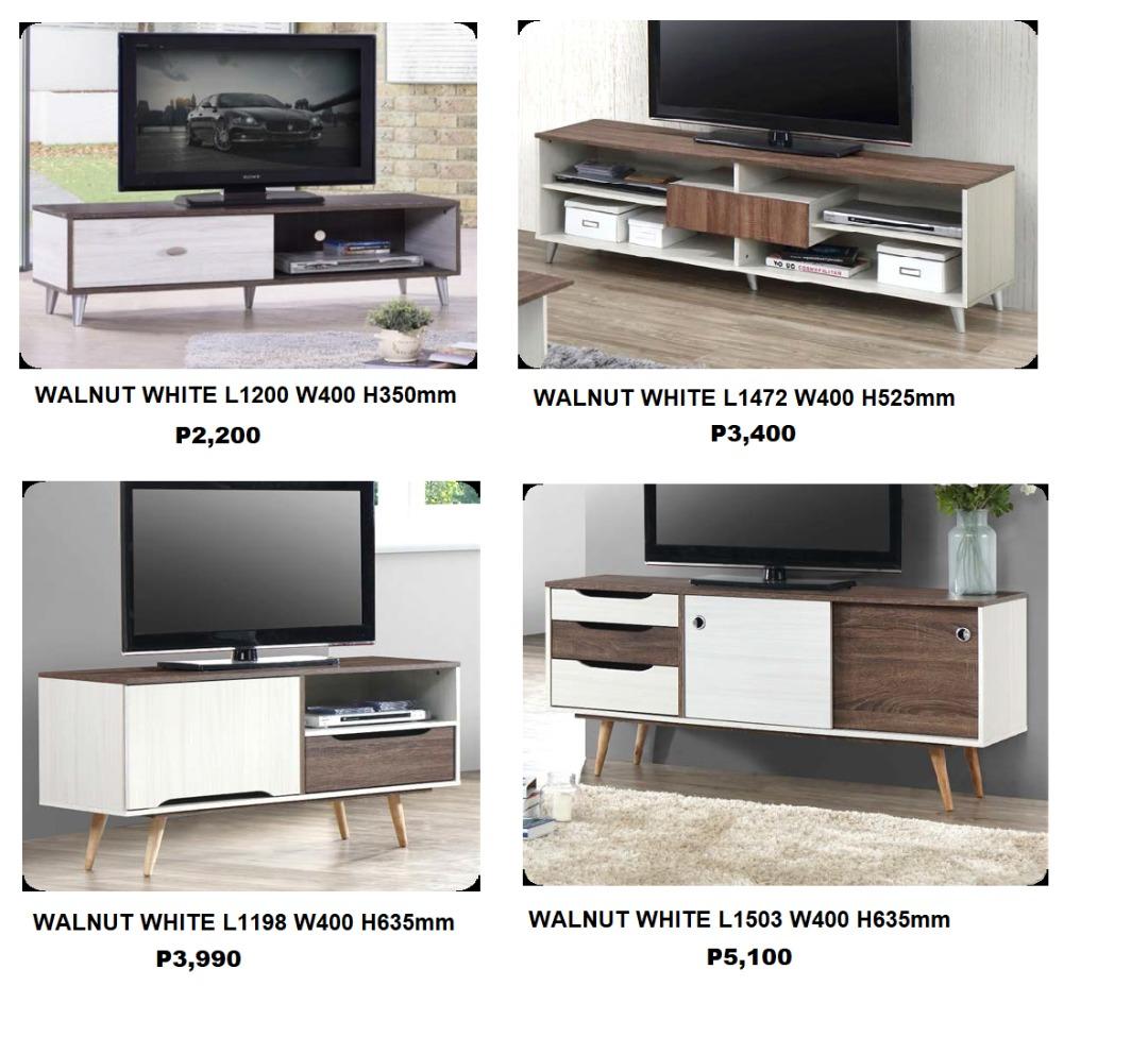 TV RACK, Furniture & Home Living, Furniture, Shelves, & Racks