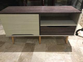 TV stand with cabinet drawer