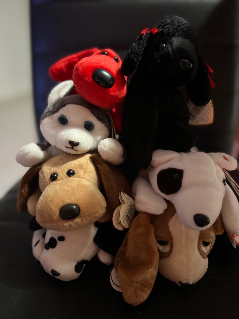 beanie with dog on it