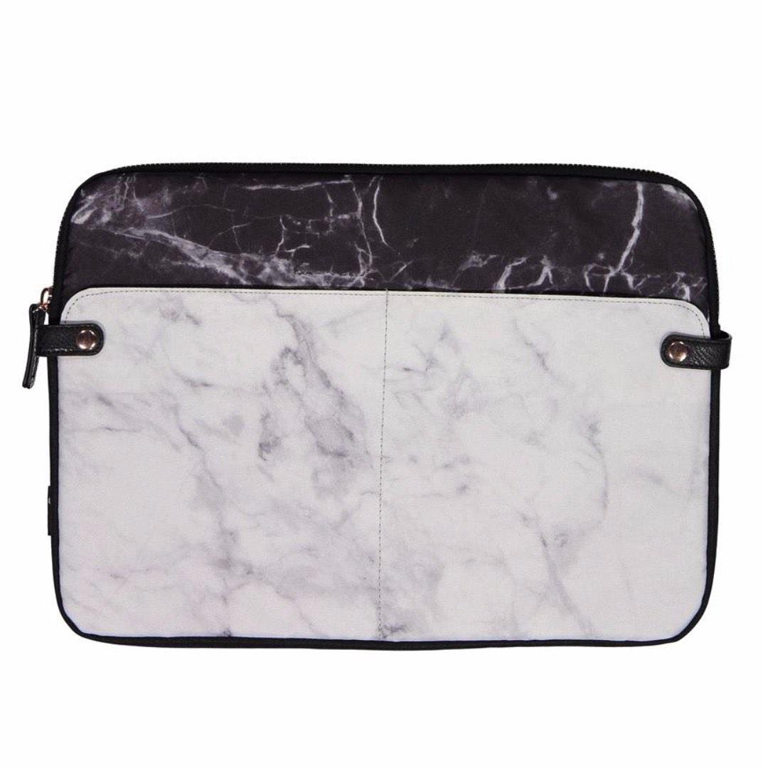 Typo marble laptop case outlet