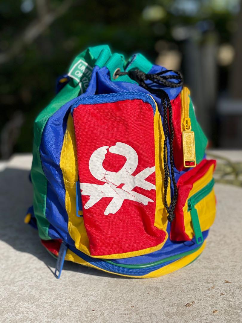 Benetton backpack bag online