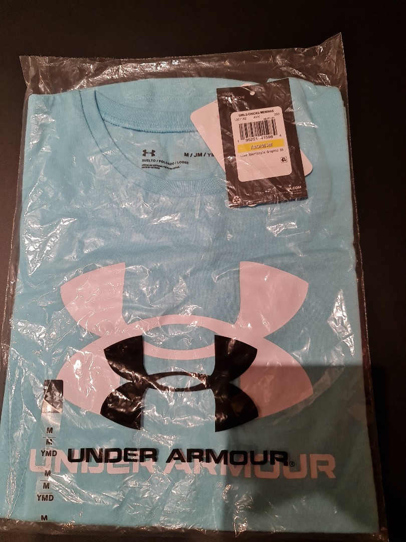 Under Armour t-shirt in blue