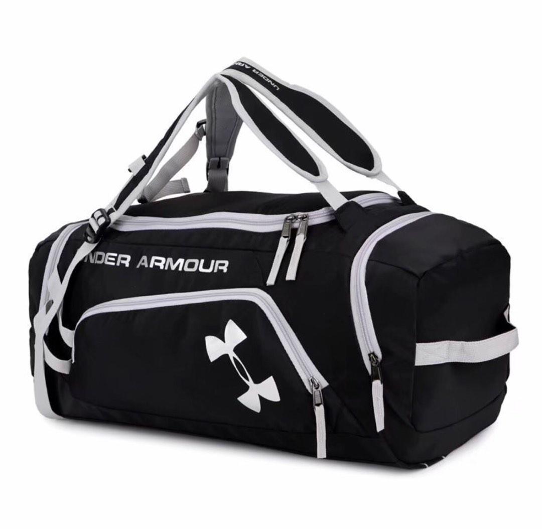 Underarmour Duffle Backpack, Men's Fashion, Bags, Backpacks on Carousell