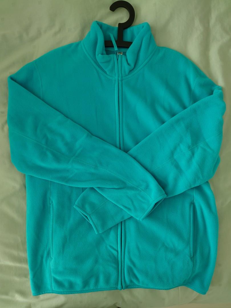 Uniqlo fleece jacket, Men's Fashion, Coats, Jackets and Outerwear on