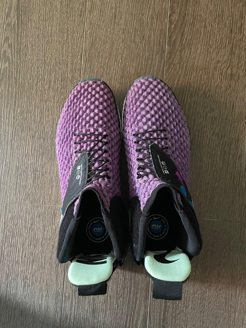 Unisex Nike Air Zoom UNVRS Purple Basketball Shoes Men s Fashion