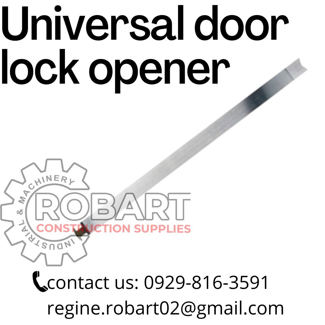 Universal door lock opener, Commercial & Industrial, Construction Tools