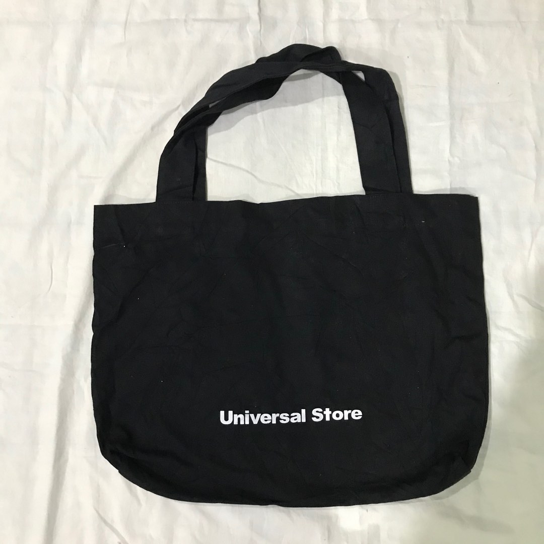 Universal Store Tote bag Men s Fashion Bags Sling Bags on Carousell