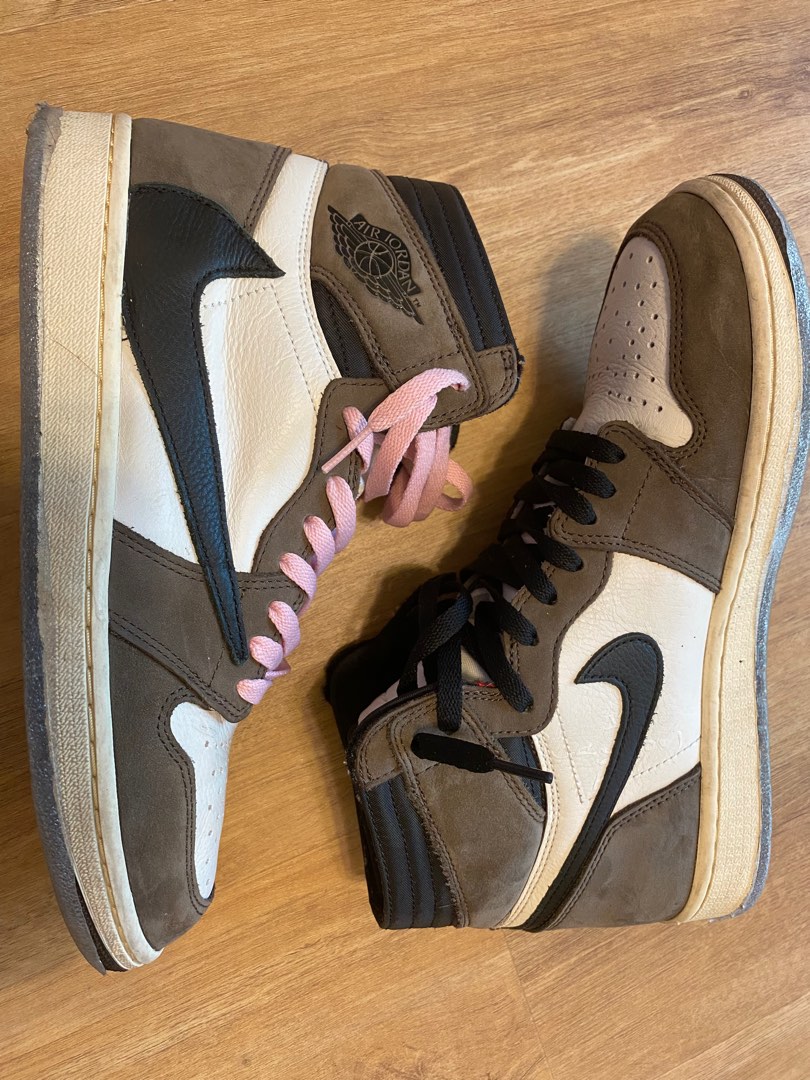 Travis scott jordan 1 9.5 outlet