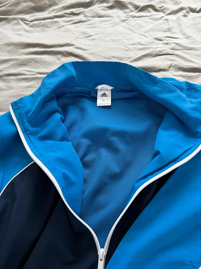 Used adidas jacket hot sale
