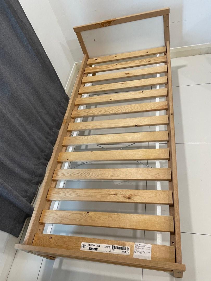Used Ikea Sniglar junior bed frame, Babies & Kids, Baby Nursery & Kids