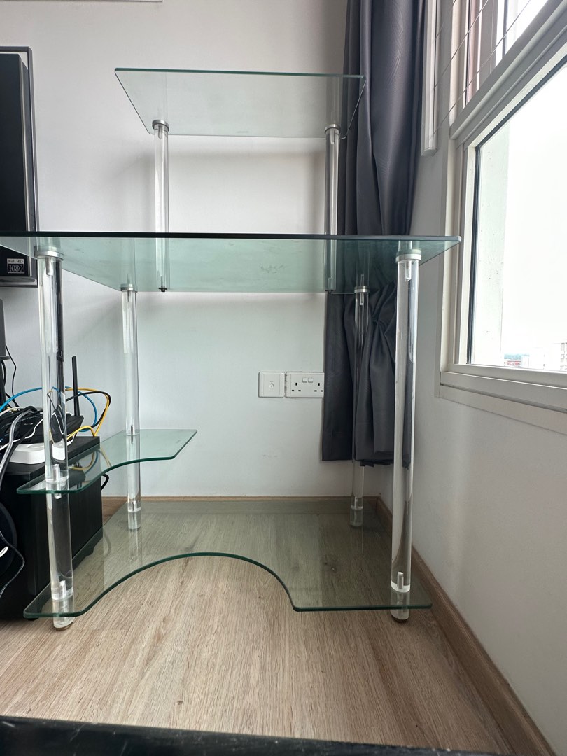 Used Study Table, Furniture & Home Living, Furniture, Tables & Sets on Carousell