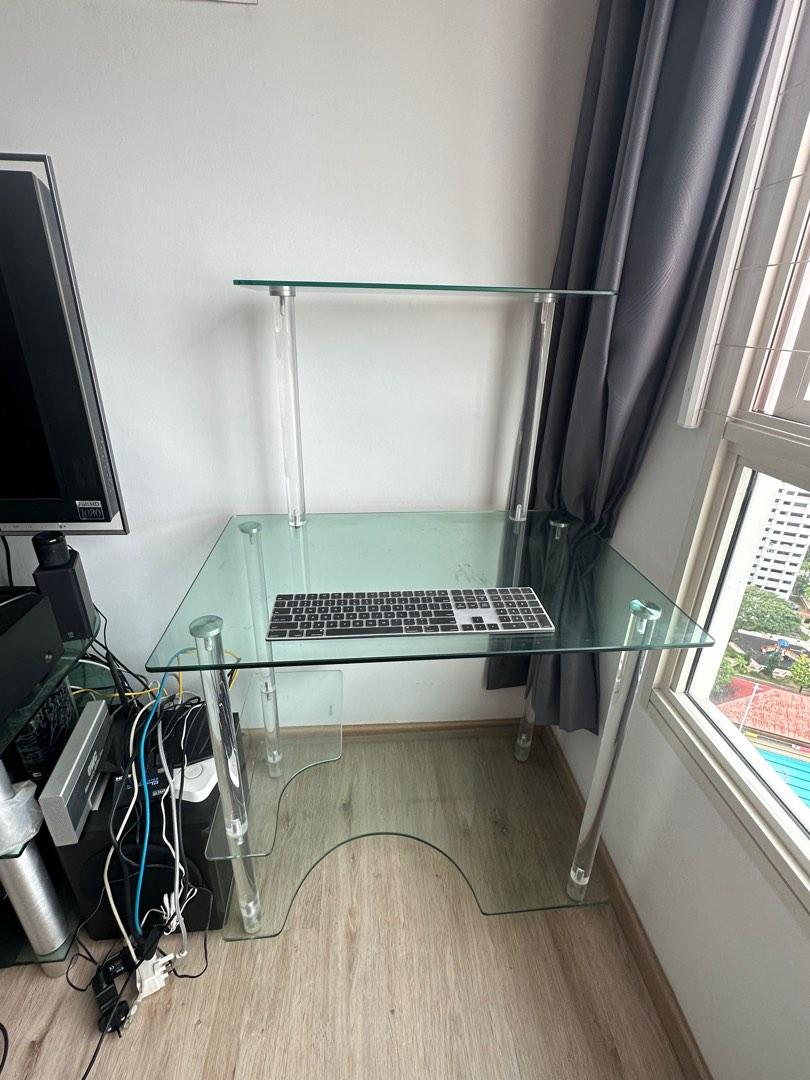 Used Study Table, Furniture & Home Living, Furniture, Tables & Sets on Carousell