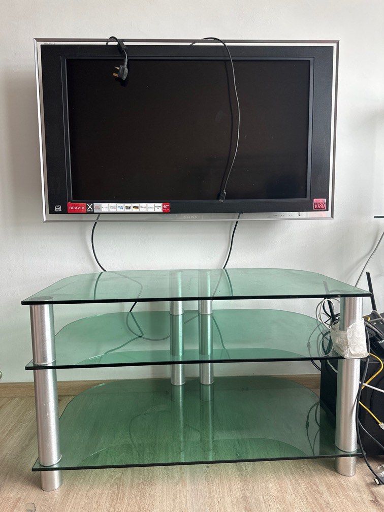 Used TV console, Furniture & Home Living, Furniture, TV Consoles on