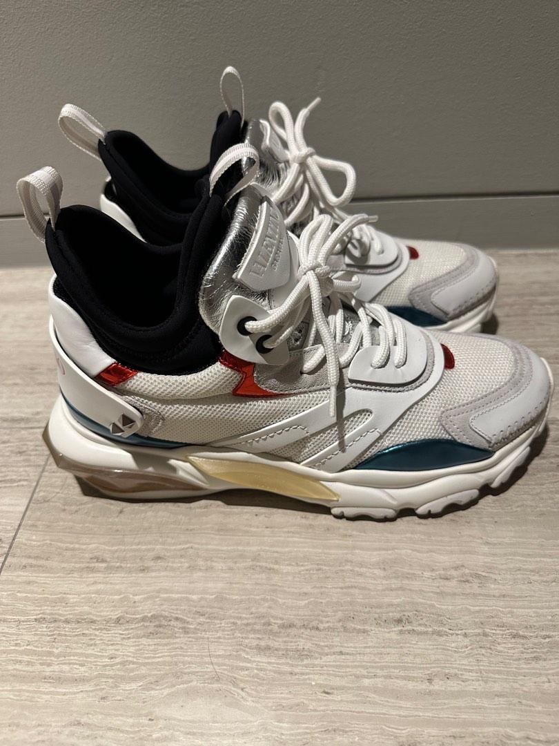 Valentino Bounce Mid Top Sneakers Men s Fashion Footwear