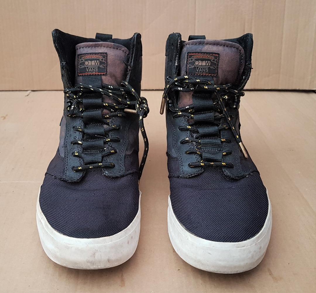 Vans Skateboarding Sneakers US 8 UK 7 EUR 40.5 Off The Wall