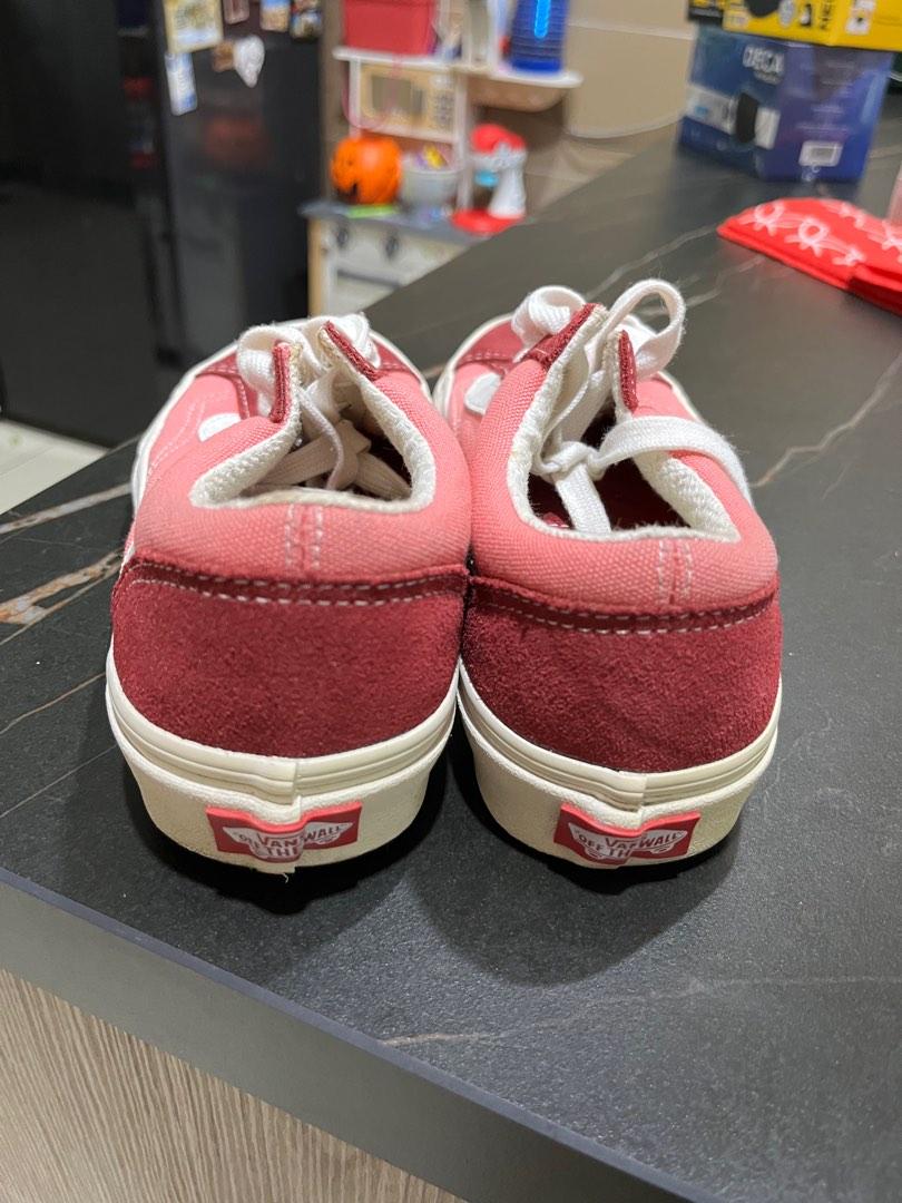 Vans Marshmallow Pink Barbie Women s Fashion Footwear Sneakers