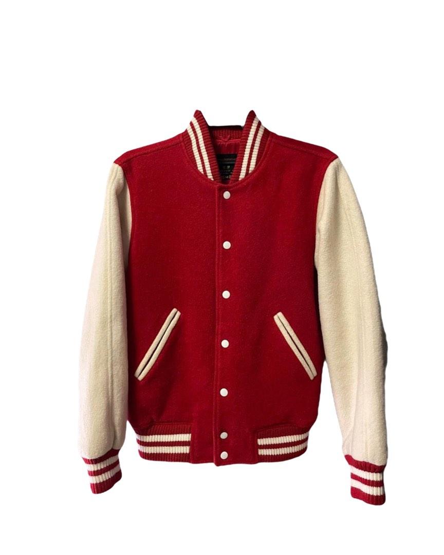 Varsity Jacket, Men's Fashion, Coats, Jackets and Outerwear on Carousell