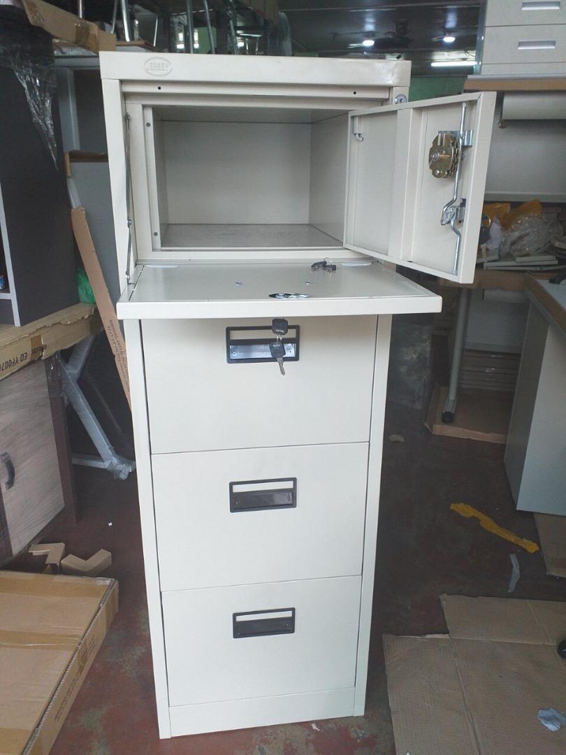 ..Vertical filing Cabinet with Vault,. / Office Filing cabinet ...