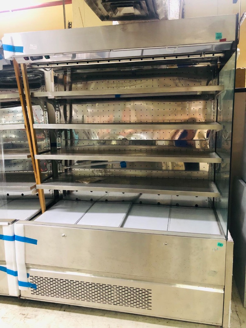 Vertical Open Display Cooler Rack, Furniture & Home Living, Kitchenware ...