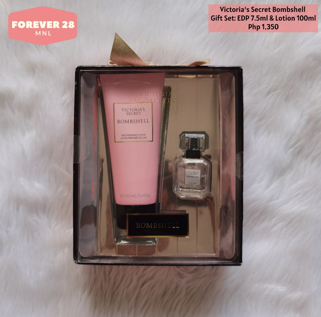 Victoria's Secret Bombshell Gift Set, Beauty & Personal Care, Fragrance ...