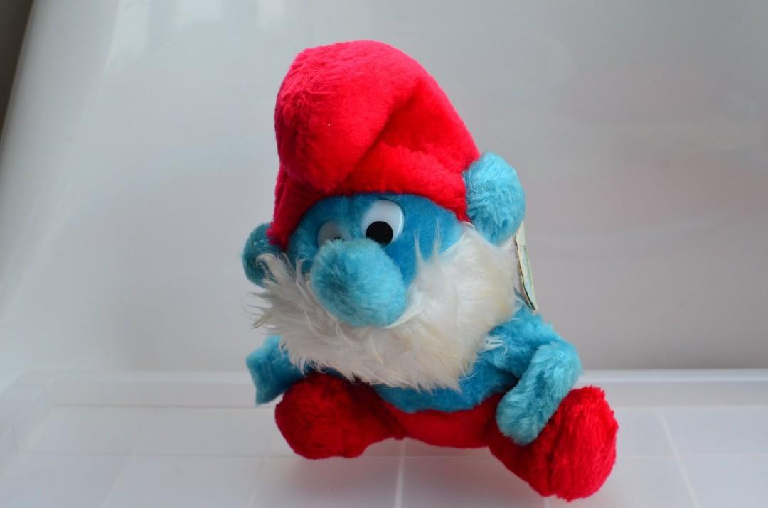 The Smurfs Smurfs 8 Smurfette Bean Bag Plush 