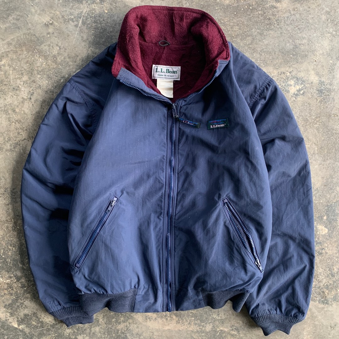 Ll bean warm clearance up jacket vintage