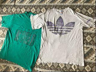 Vintage Adidas XL Distressed Made In USA