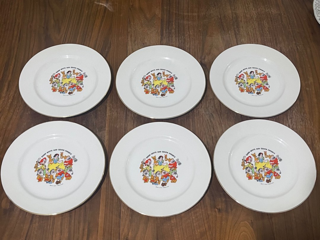Vintage CHINA Plates Furniture Home Living Kitchenware Tableware vintage-china-plates-furniture-home-living-kitchenware-tableware