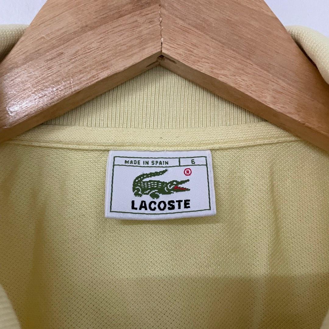 Lacoste made in spain store