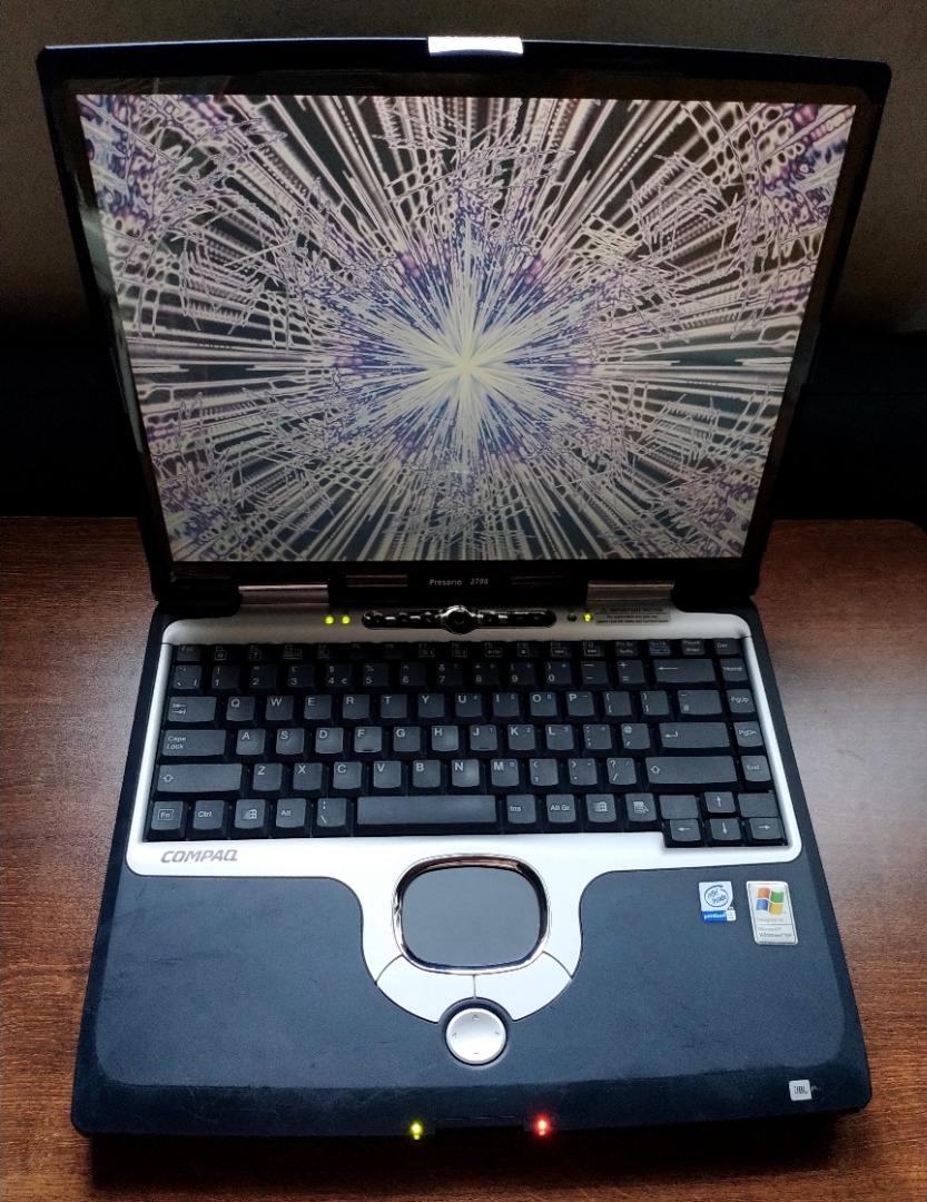 Vintage Laptop (Windows XP), Computers & Tech, Laptops & Notebooks on