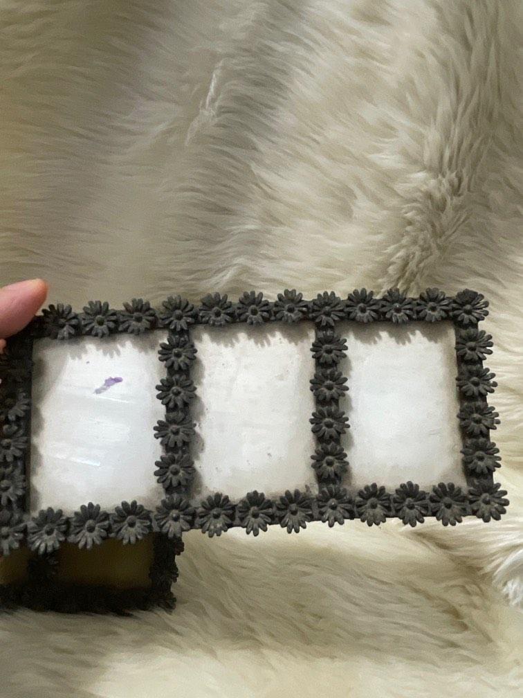 Vintage metal picture frames (Category: Frames & Pictures) located in Manila. Submitted by myprelovedcollectibles (Listing ID 1192510818, Image 2). Description: Heavy.