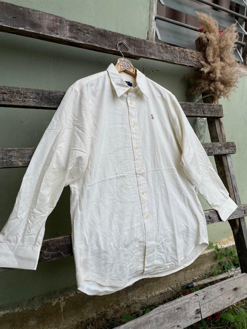 Vintage Polo Ralph Lauren Long Sleeve Button Up Men s Fashion