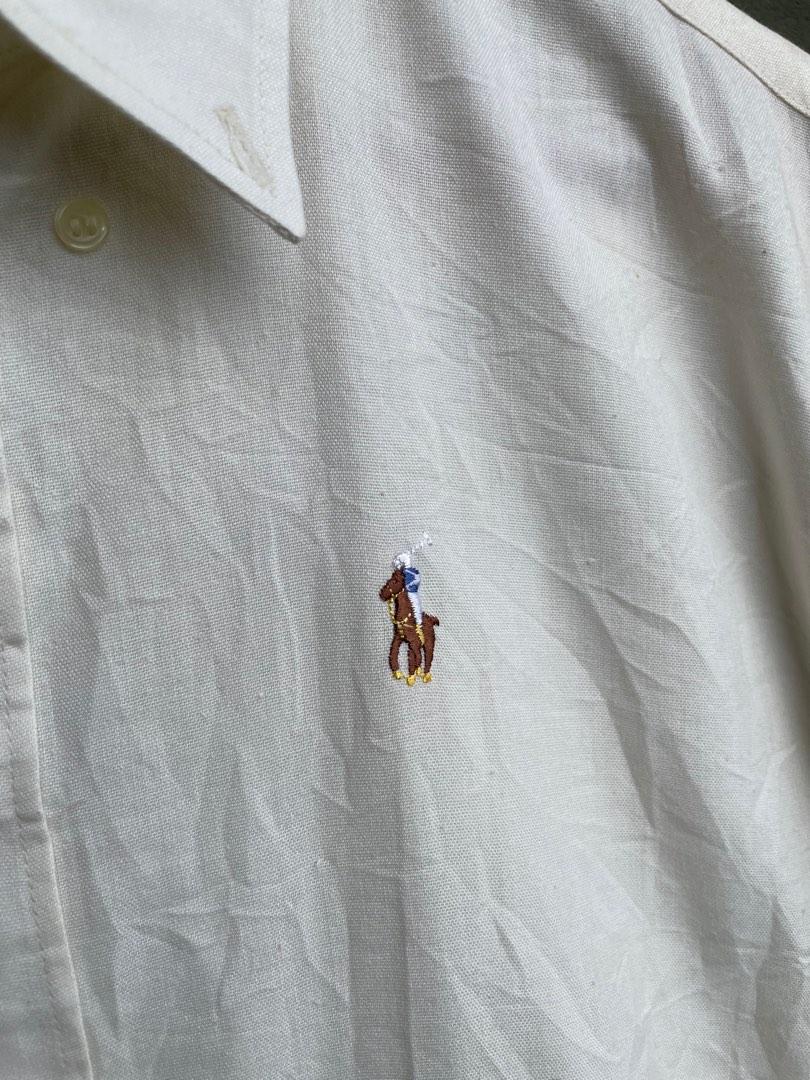 Vintage polo button up outlet