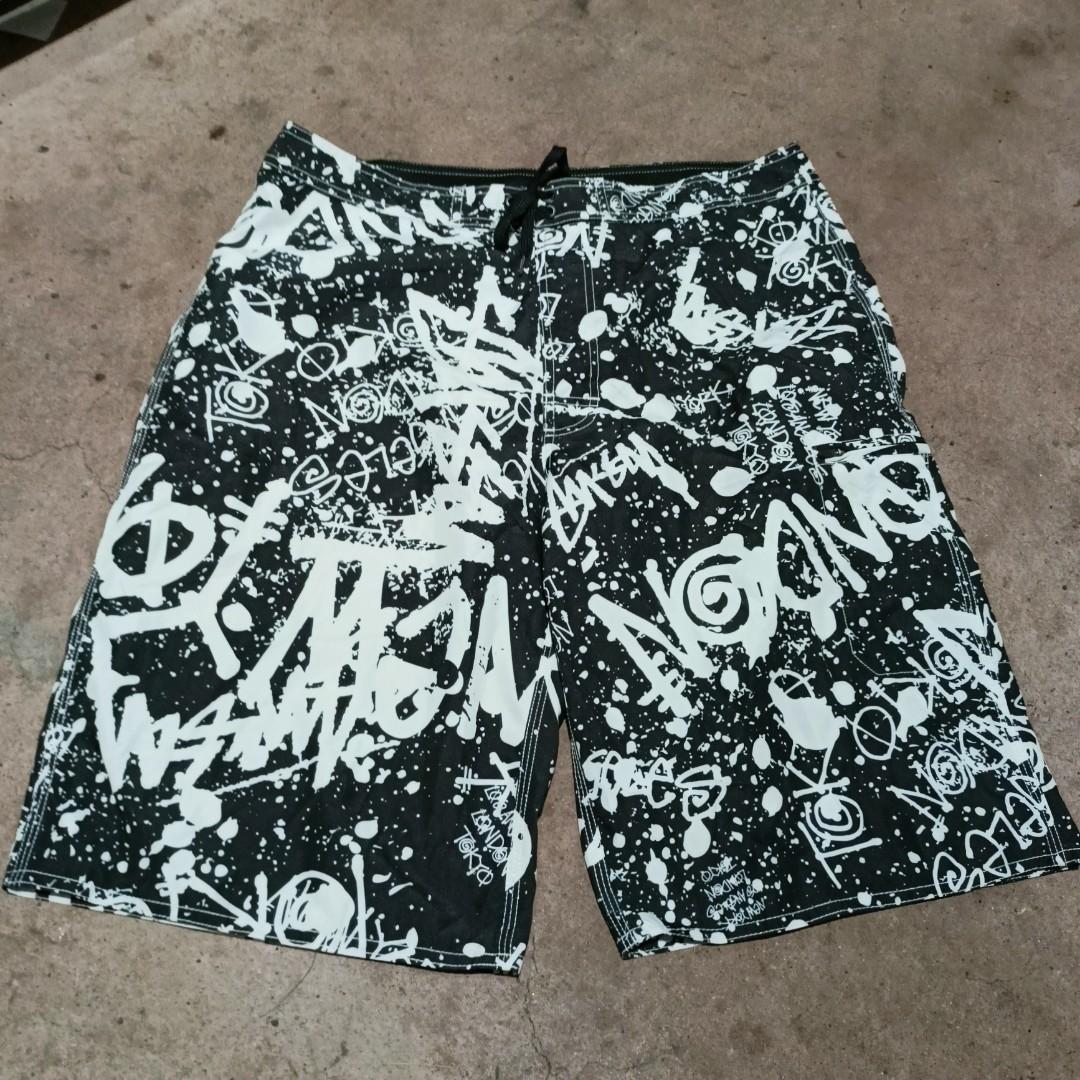 vintage stussy board short, Men's Fashion, Bottoms, Swim Trunks & Board