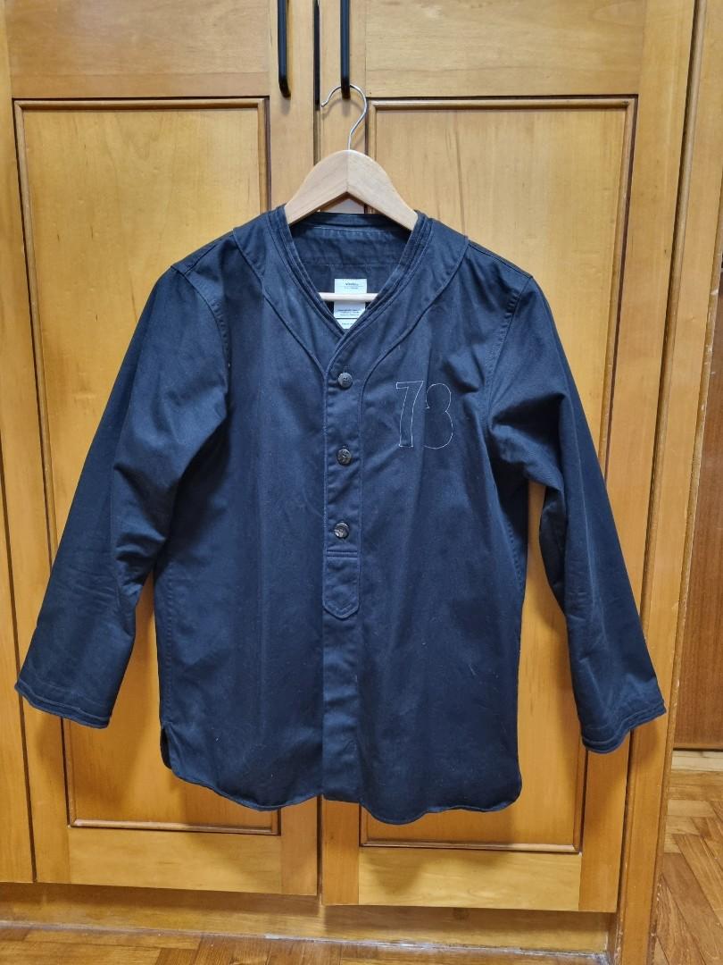 Visvim Dugout shirt size 3 unique piece with hand painted numbering
