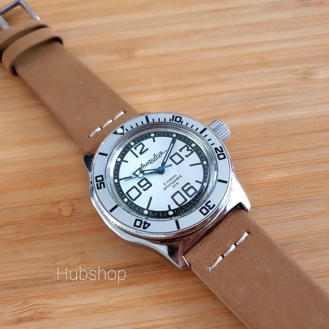 Vostok white dial store