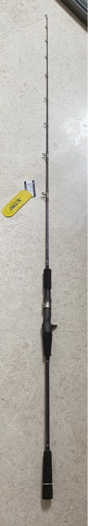 VTOP COLORTEMPT Slow Jigging Rod, Sports Equipment, Fishing on Carousell